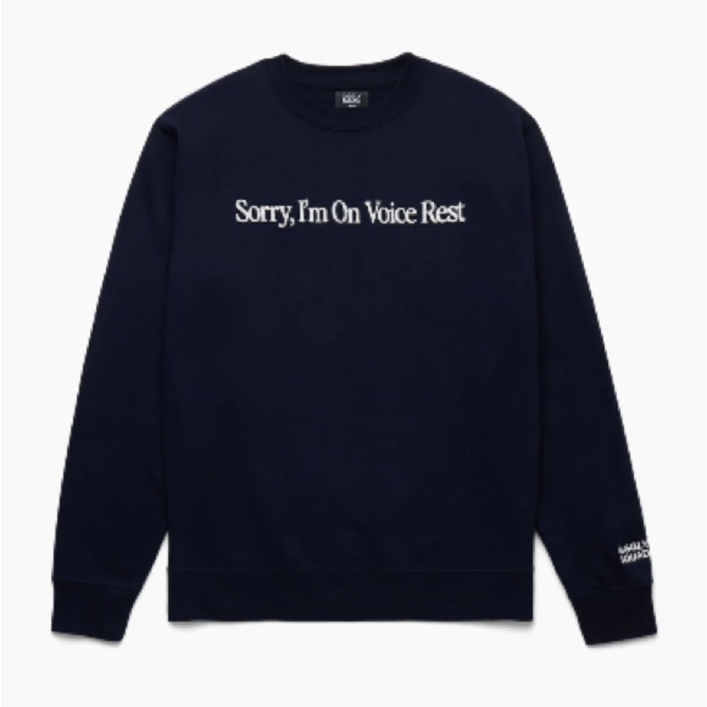Giggly Squad Voice Rest Sweatshirt